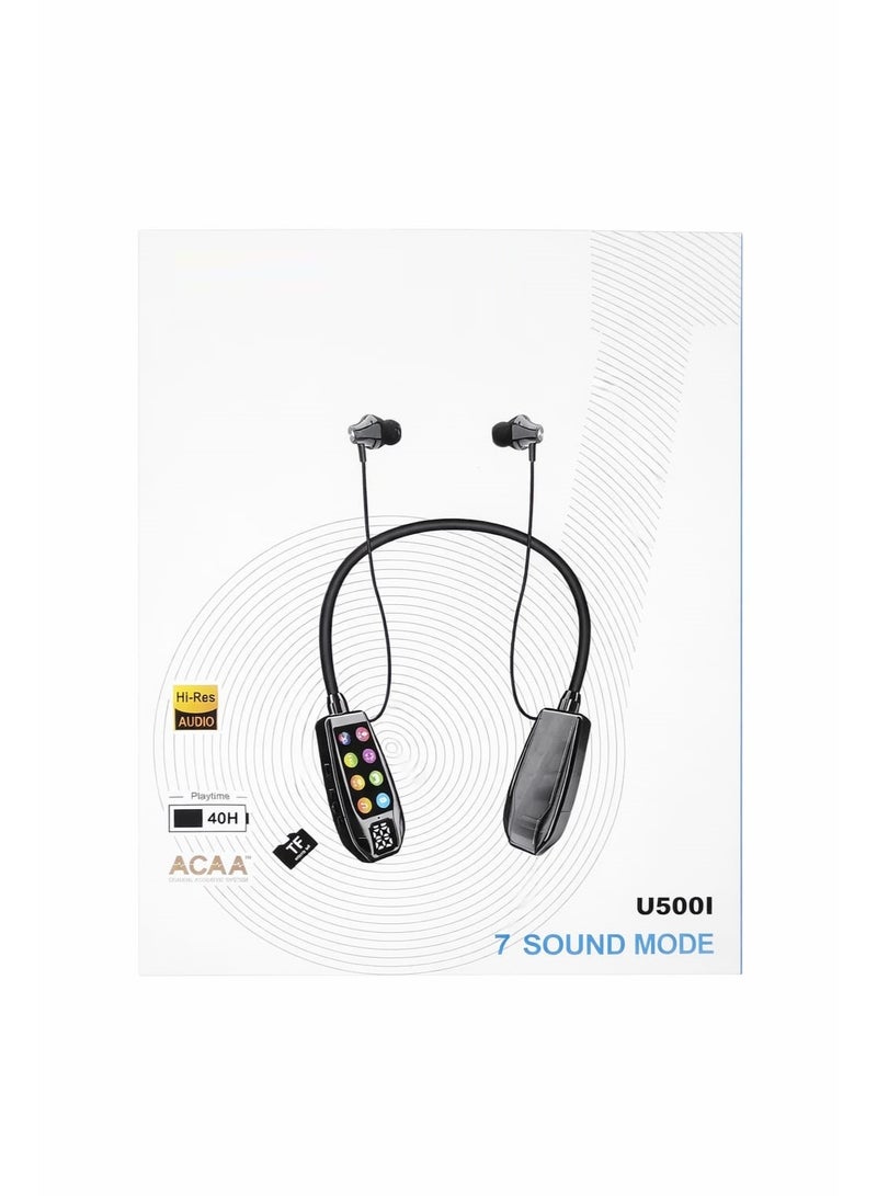 سماعة طوق بلوتوث بشاشة - Image 1